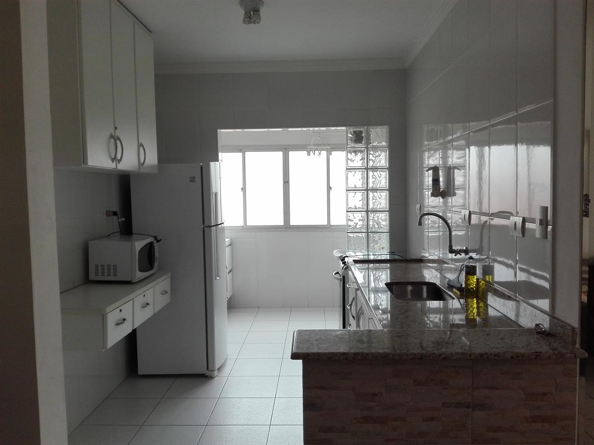 Apartamento 1 Dormitorio Asturias Guarujá Exterior foto