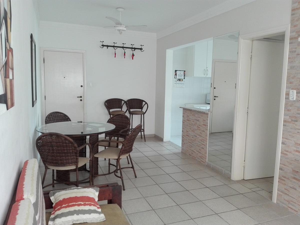 Apartamento 1 Dormitorio Asturias Guarujá Exterior foto